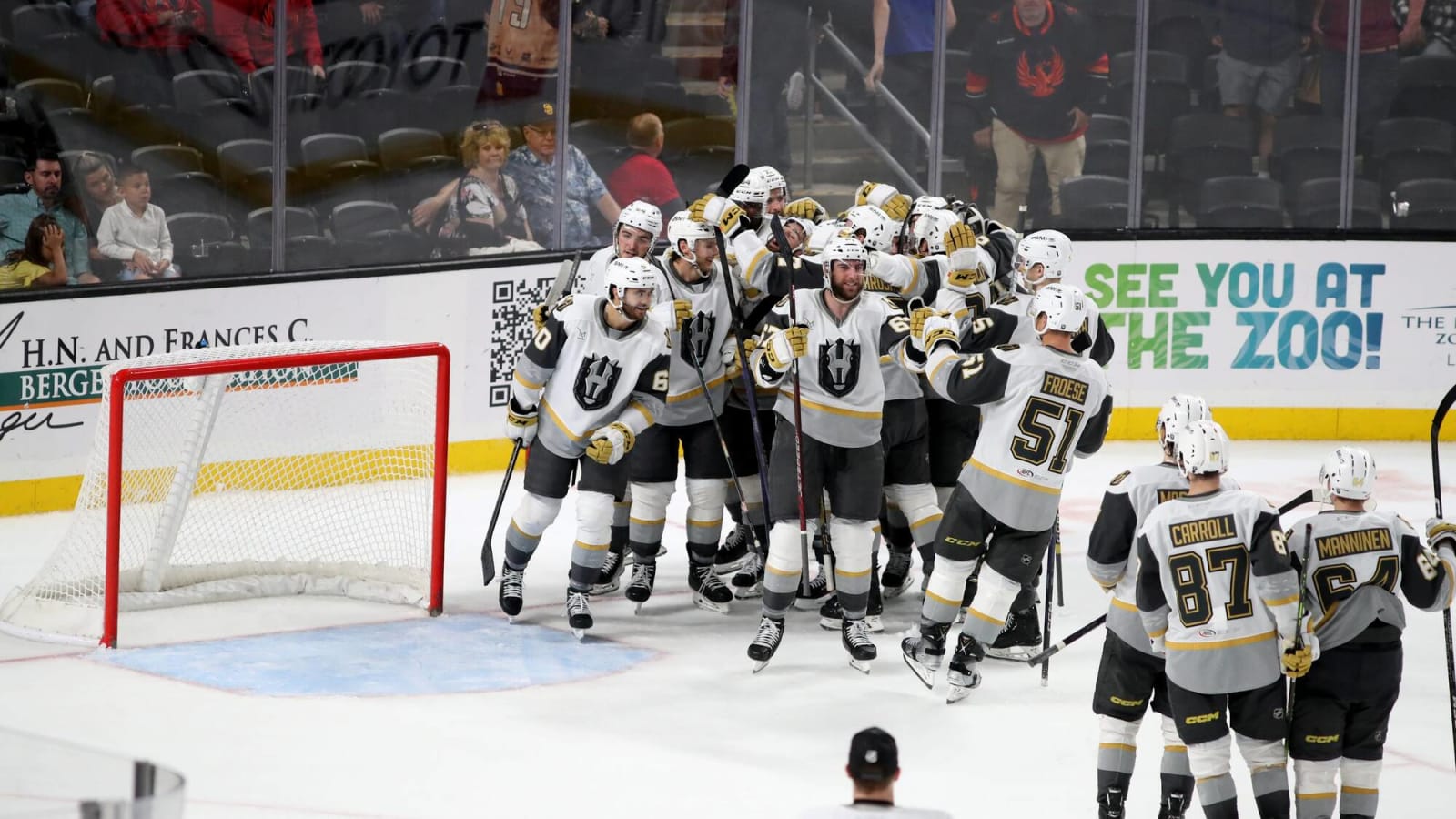 House Henderson: Silver Knights Unveil Third Jersey