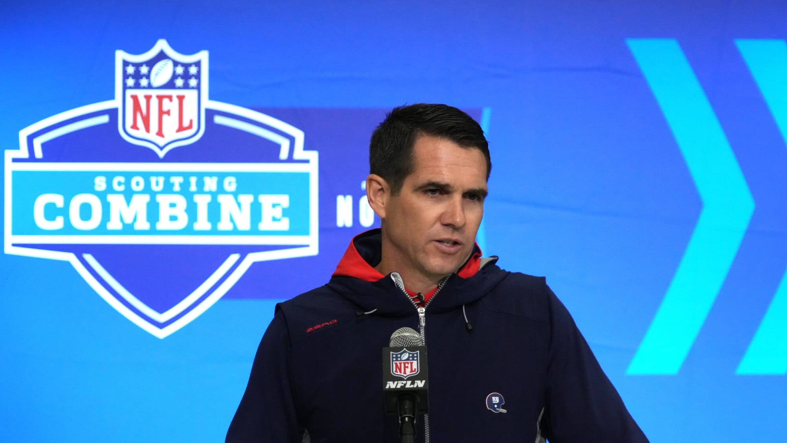 New York Giants’ GM Says It’s No Guarantee Team Will Draft QB