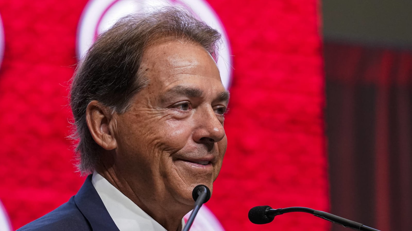 Nick Saban: 'I sure plan to be here coaching' in 2030