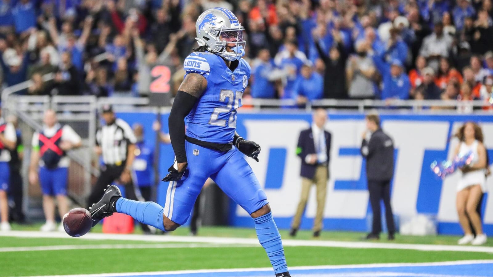 Former Alabama RB has Detroit Lions inching closer to winning a NFC