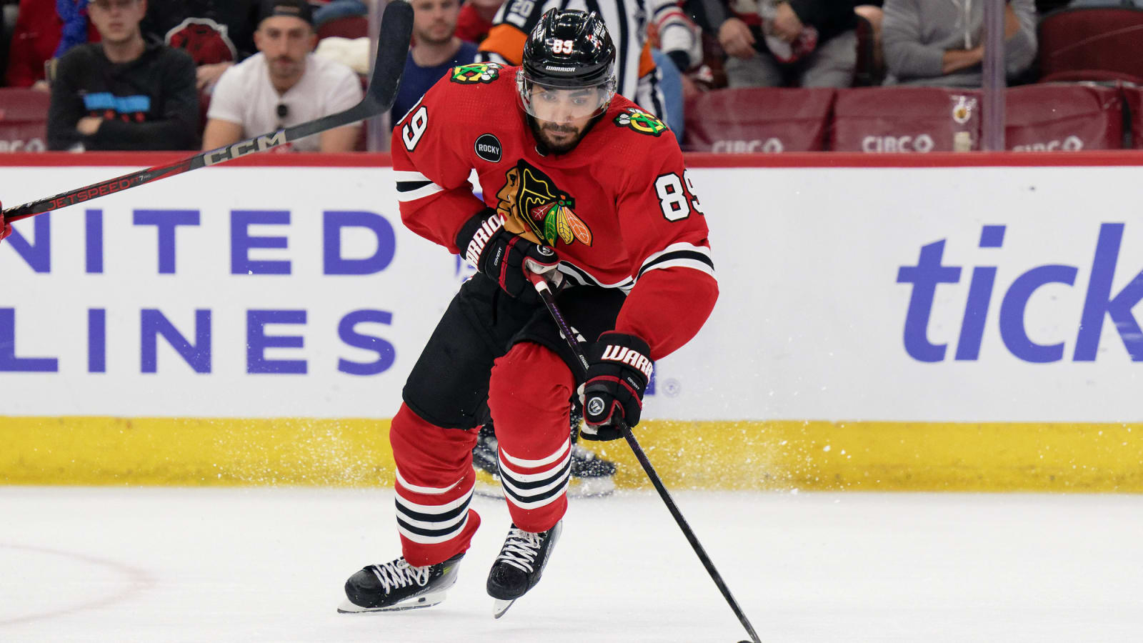 Blackhawks recall two players