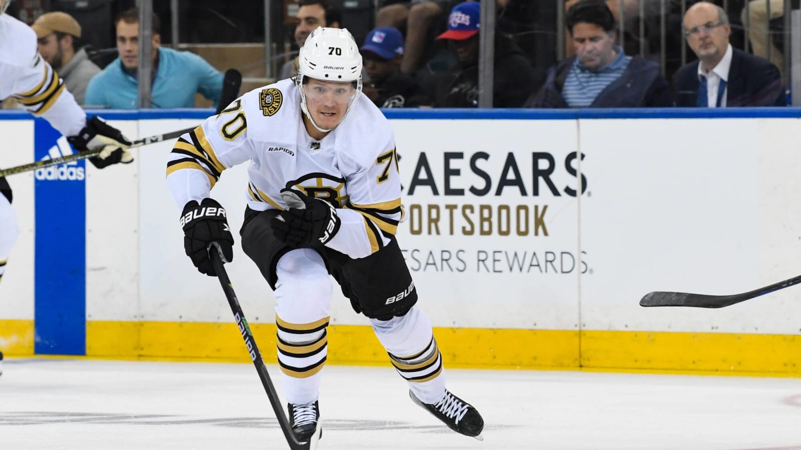 Boston Bruins recall Jesper Boqvist