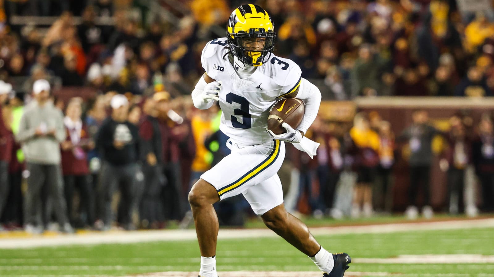 Alabama Lands Former Michigan Wolverines Safety From The Transfer Portal