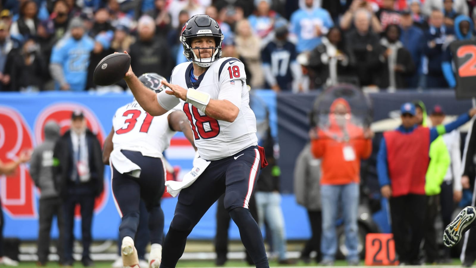 Steelers Urged to Sign Dependable Texans QB