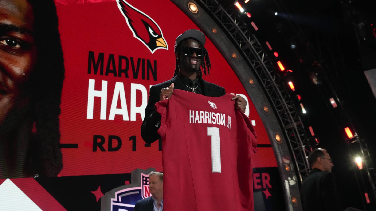 Cardinals officially sign Marvin Harrison Jr.