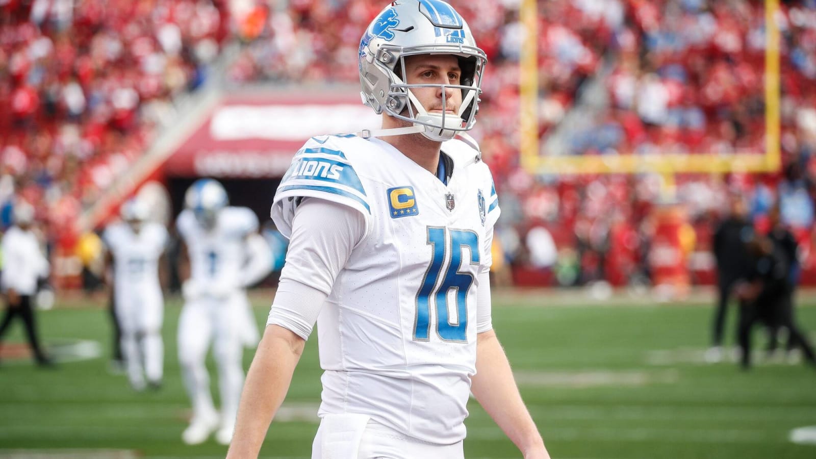 Lions’ Jared Goff Sounds Off On Contract Status Yardbarker