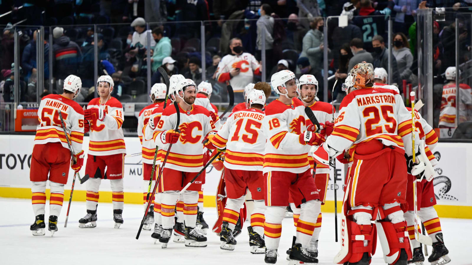 Calgary Flames lineup stability both hurts and helps