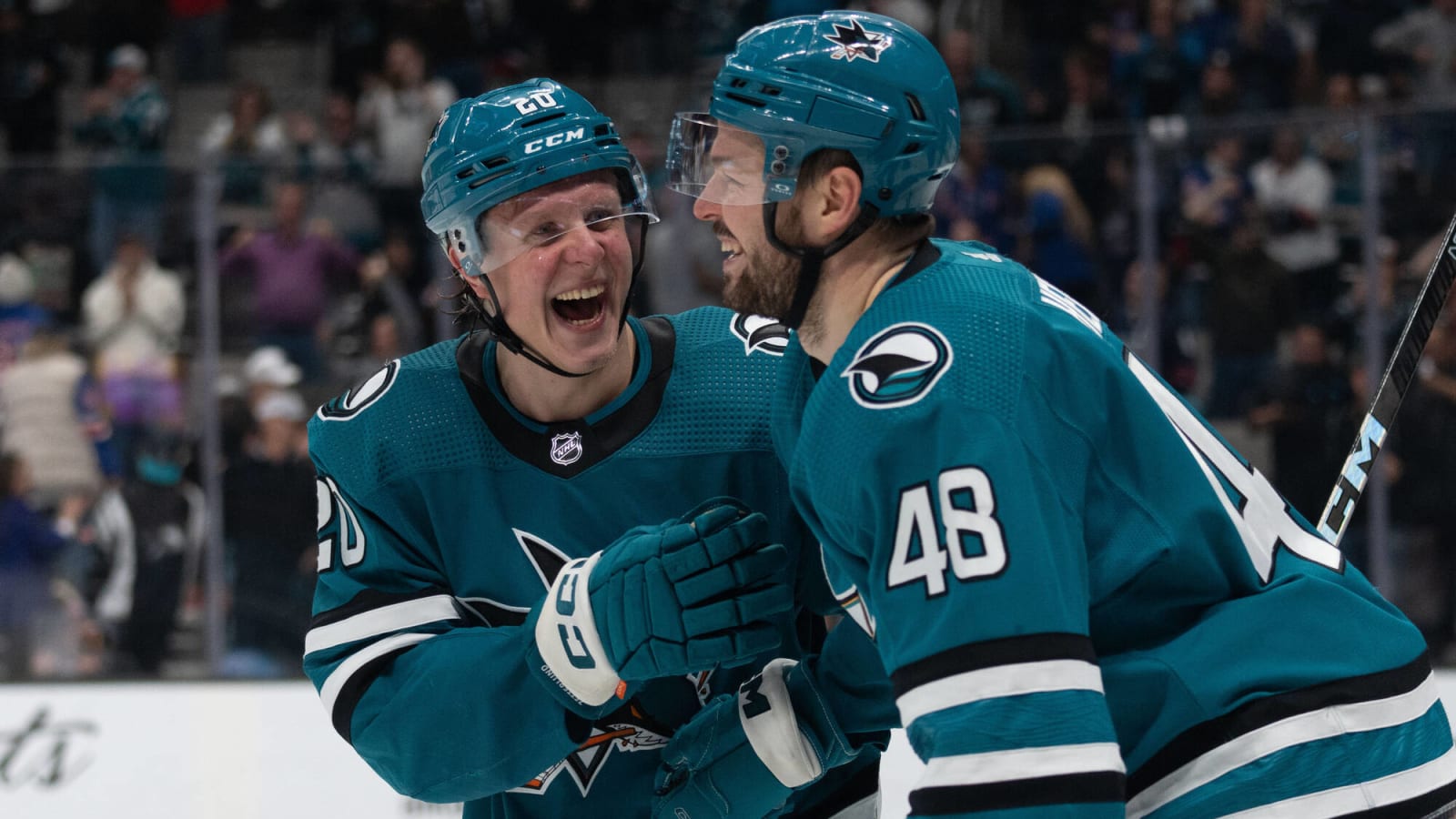 Sharks Come Back To Beat Rangers 3-2 in OT