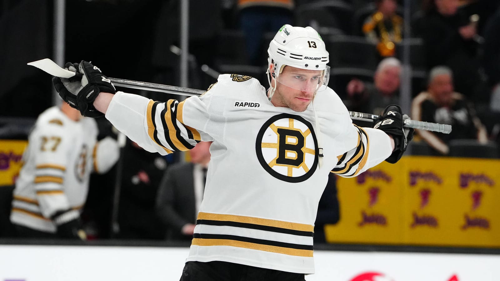  Coyle keeps filling big shoes for Bruins