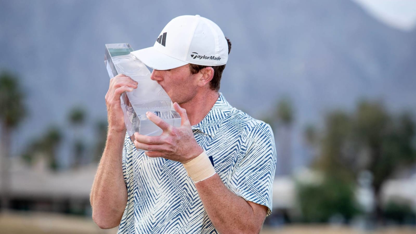 Amateur Nick Dunlap makes history by winning American Express