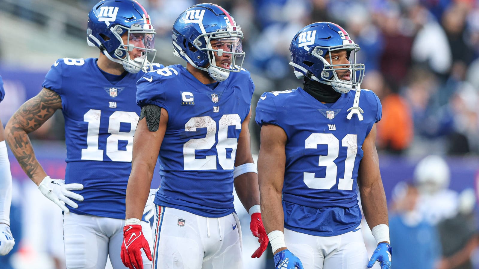 The 2 Worst Performances in Giants Week 18 Loss