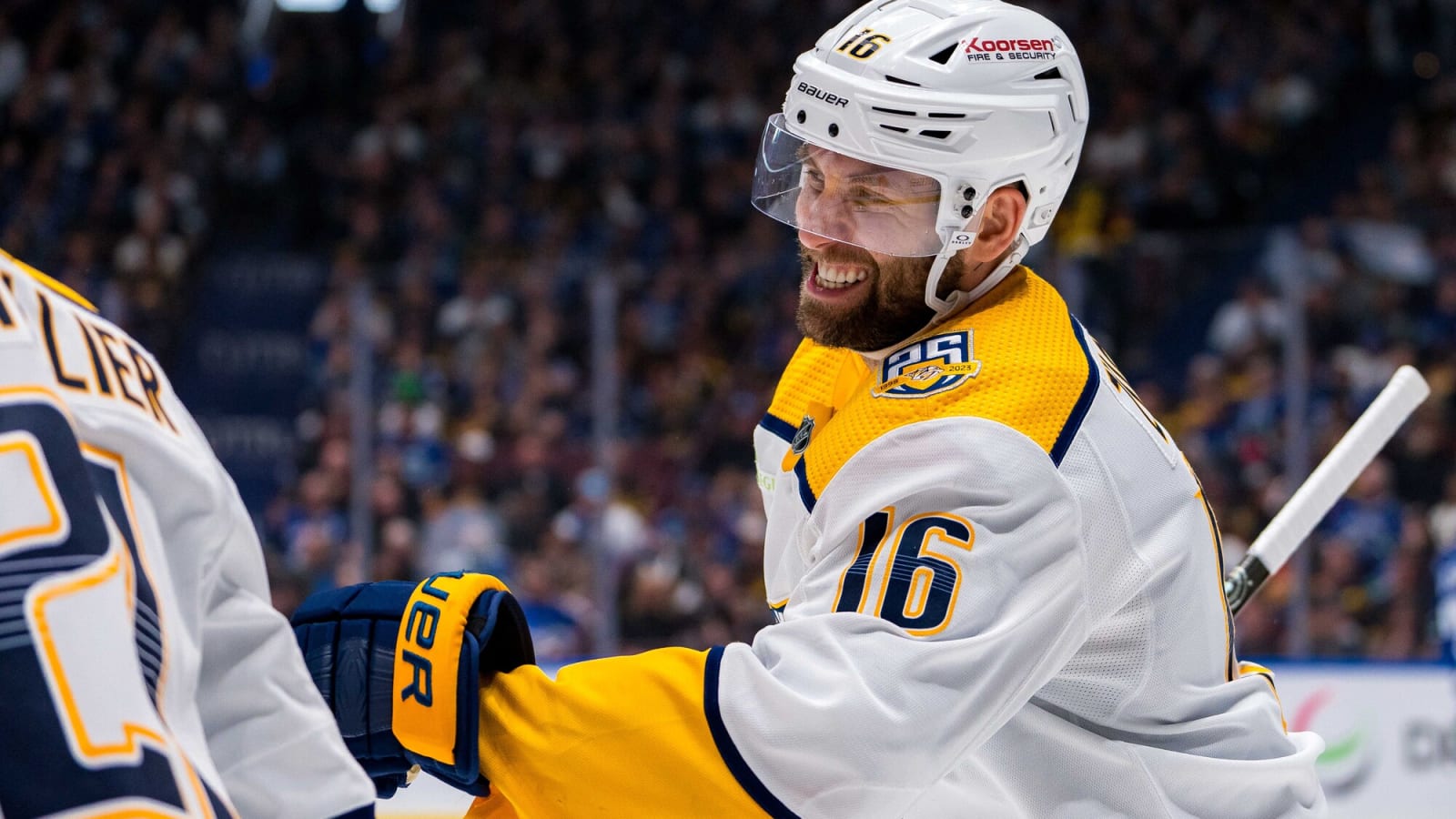 Reports: Sabres Sign Zucker, Lafferty in Free Agency