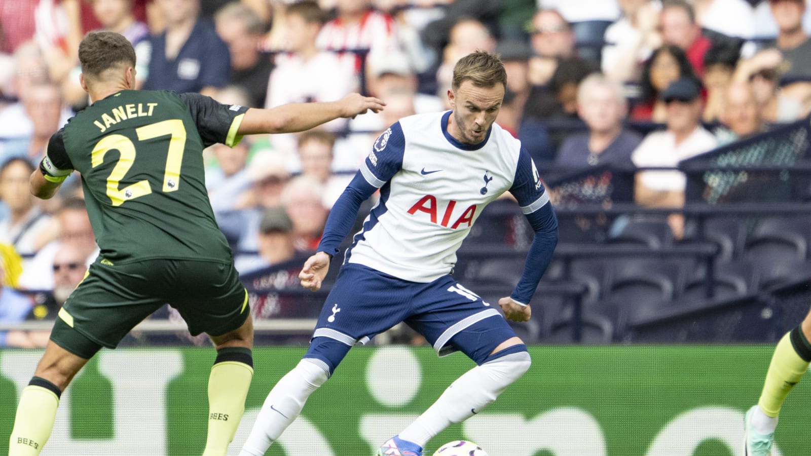 Gary Lineker says Spurs have a ‘brilliant’ player on their hands following 3-1 Brentford win