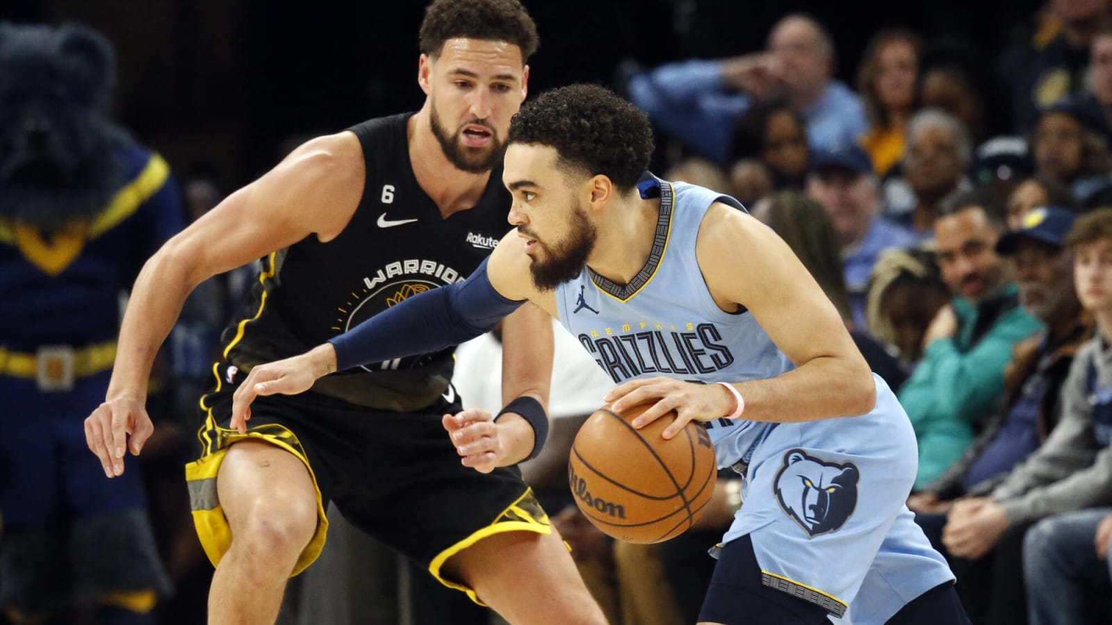 Klay Thompson had big insult for Dillon Brooks after Warriors' loss to Grizzlies