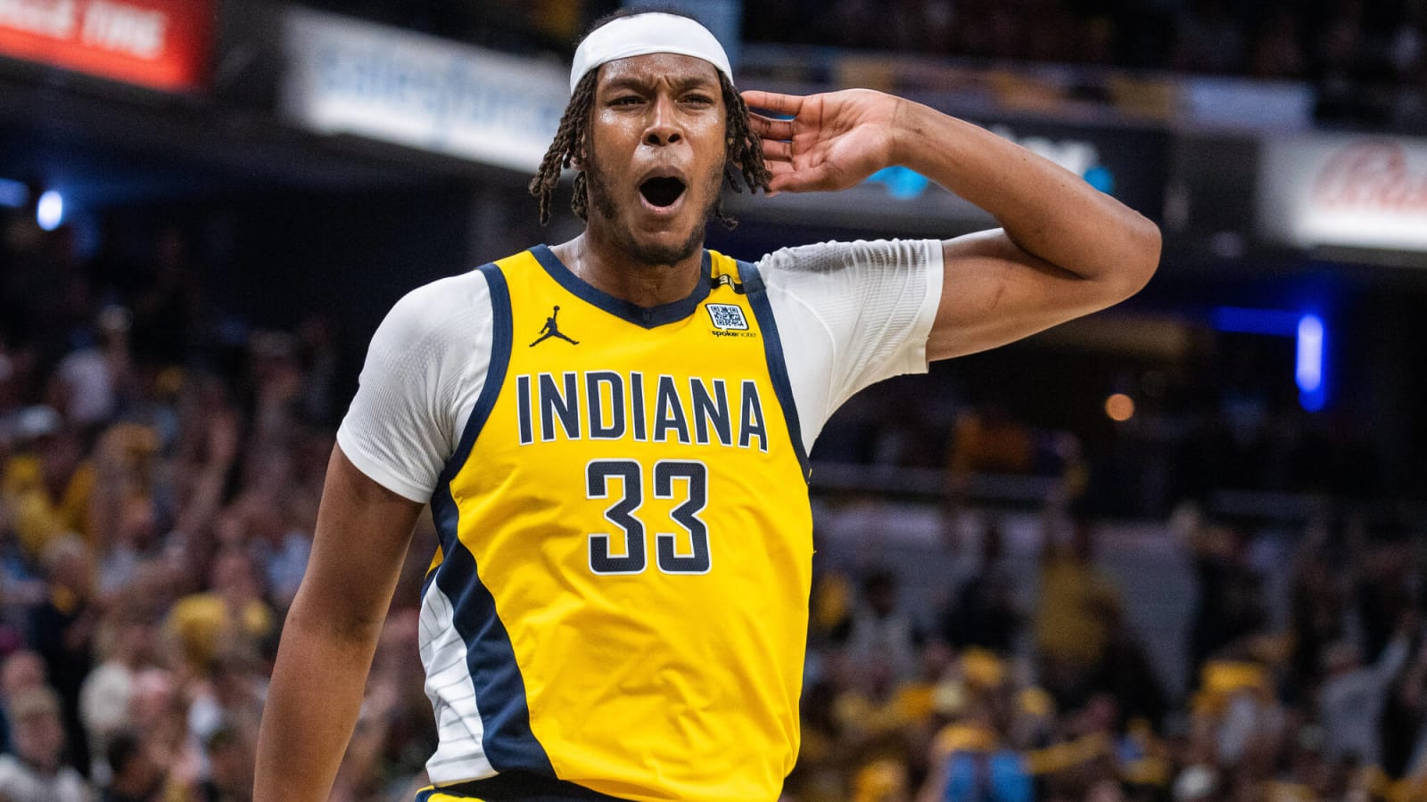 Myles Turner Propels Pacers To ‘Special’ Game 4 Win Over Bucks For 3-1 Series Lead