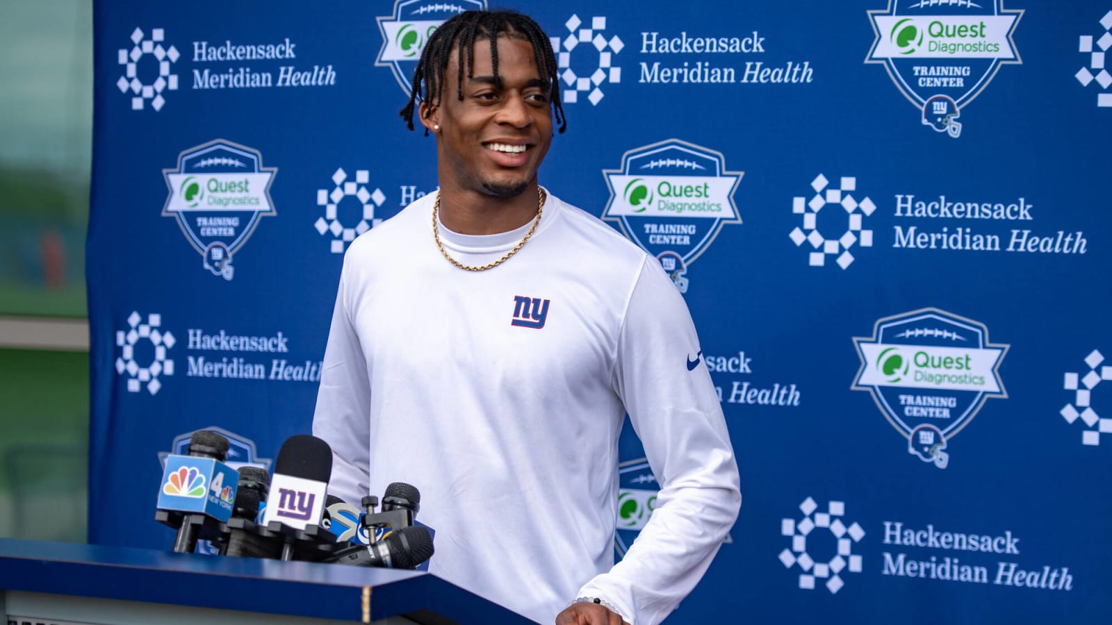 Giants’ third-year cornerback could take huge leap in new position