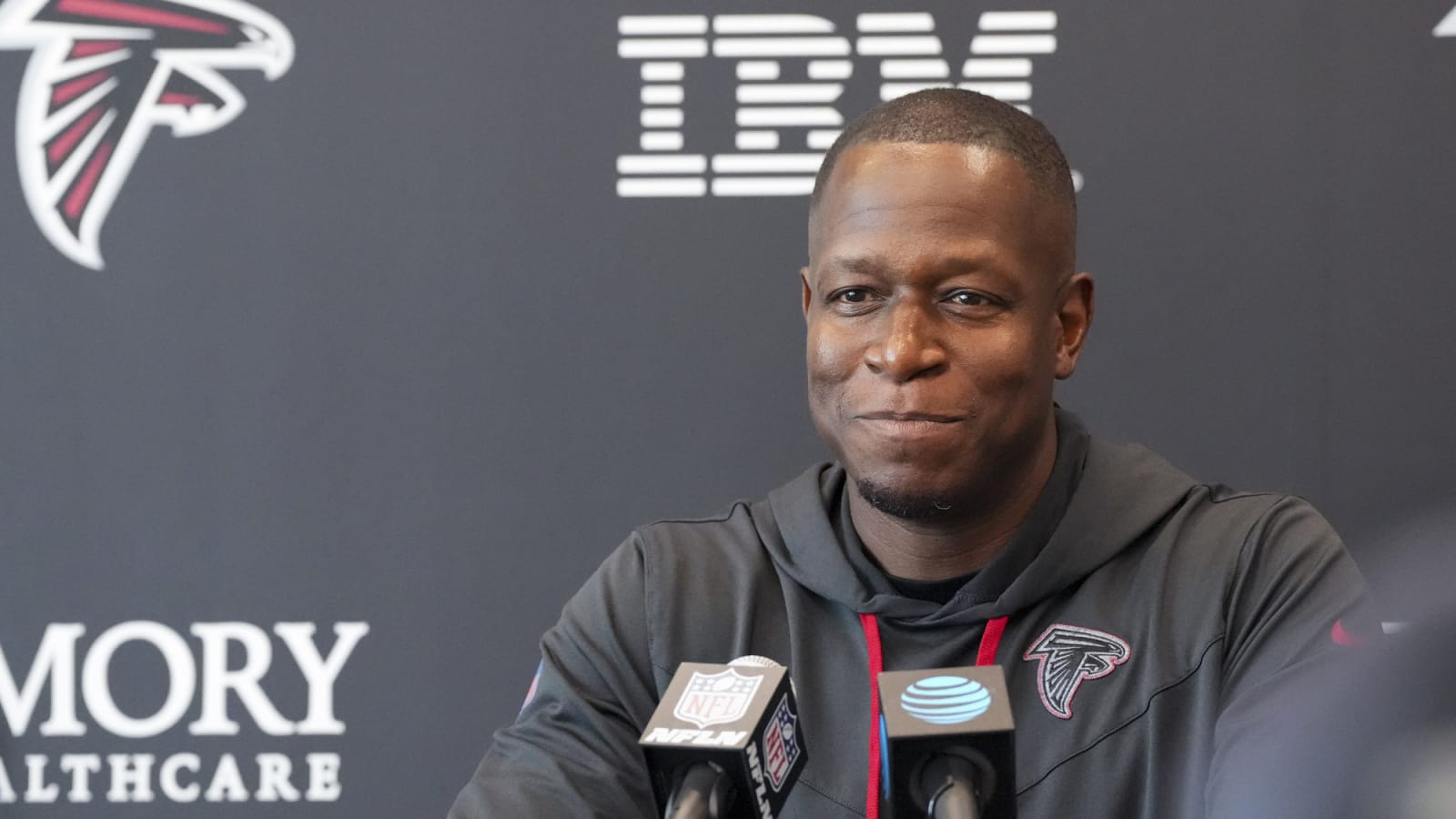 Raheem Morris talks how much Michael Penix Jr. will play in Falcons preseason