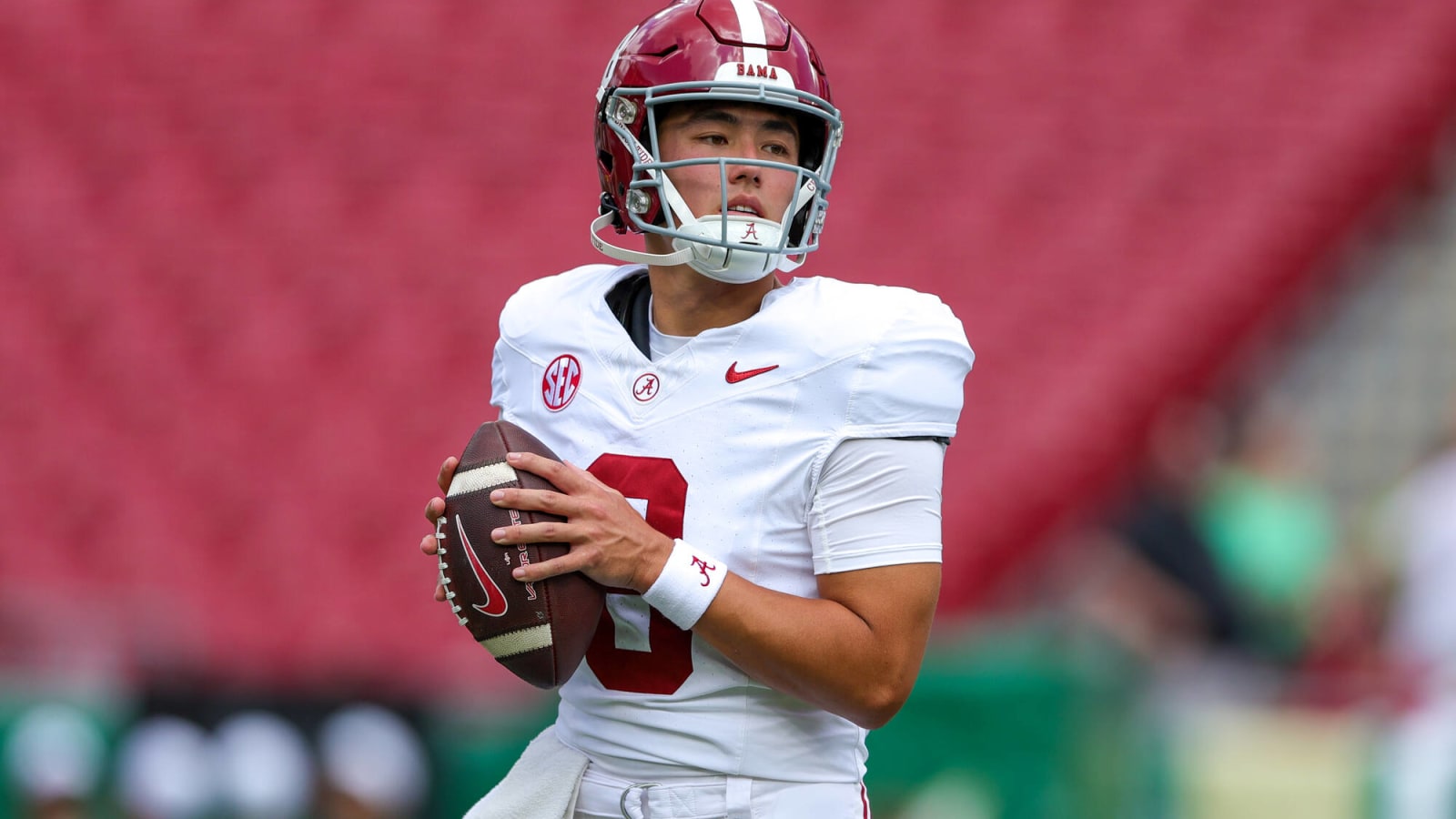 Alabama QB Tyler Buchner confirms his move to transfer to play lacrosse after this season