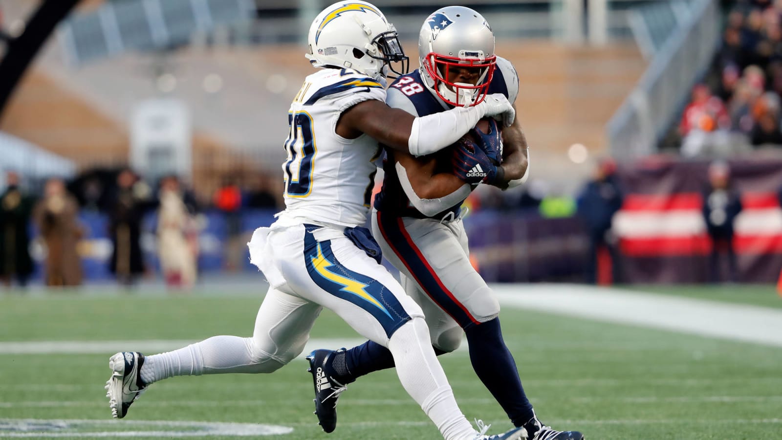 Chargers defense no-shows in biggest game of the year