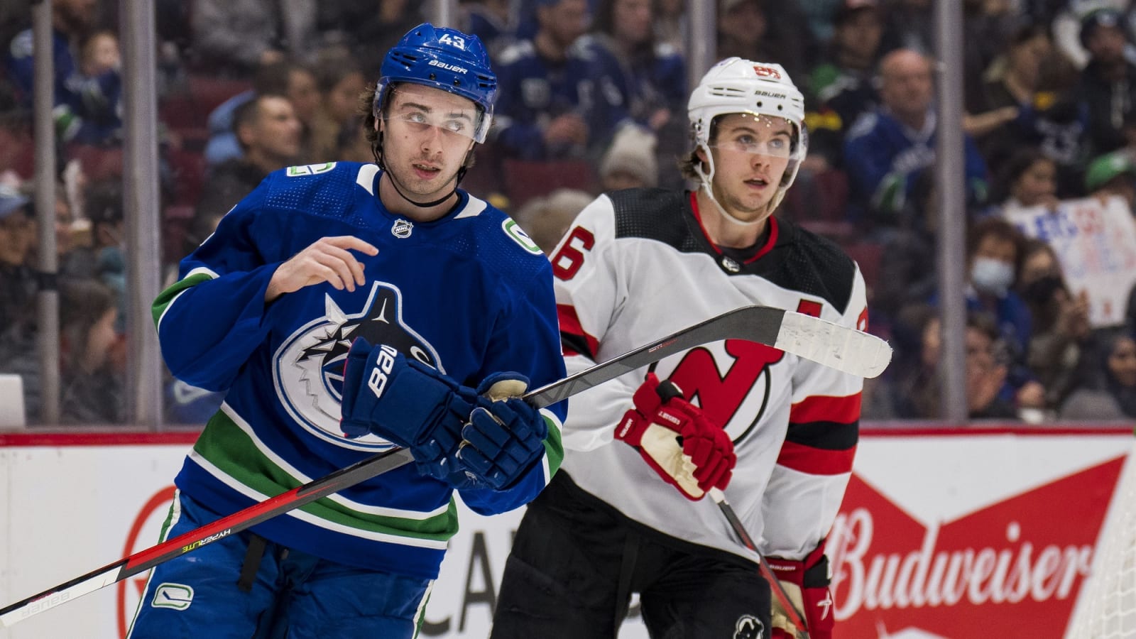 A lost passport nearly made Jack Hughes miss the Vancouver Canucks’ entire playoff run
