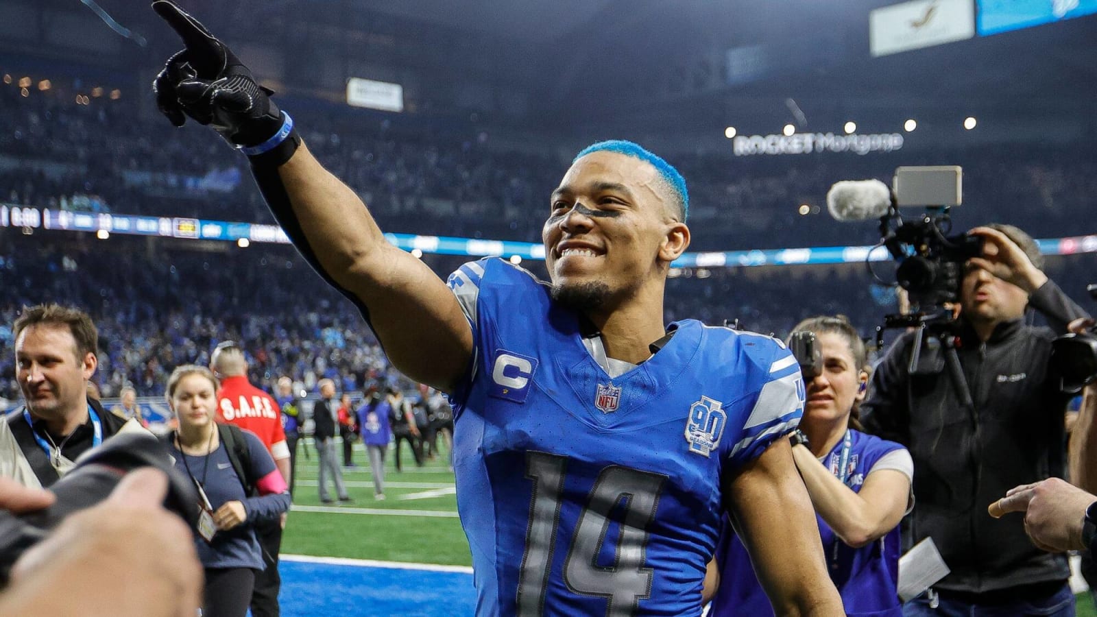 Lions Beat Buccaneers, Advance to NFC Championship