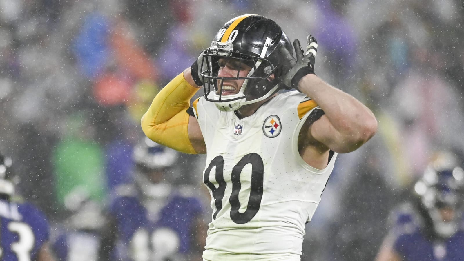 Steelers’ TJ Watt Gives Simple Response When Asked About Lions&#39; Sam LaPorta Playing Through The Same Injury He Didn’t