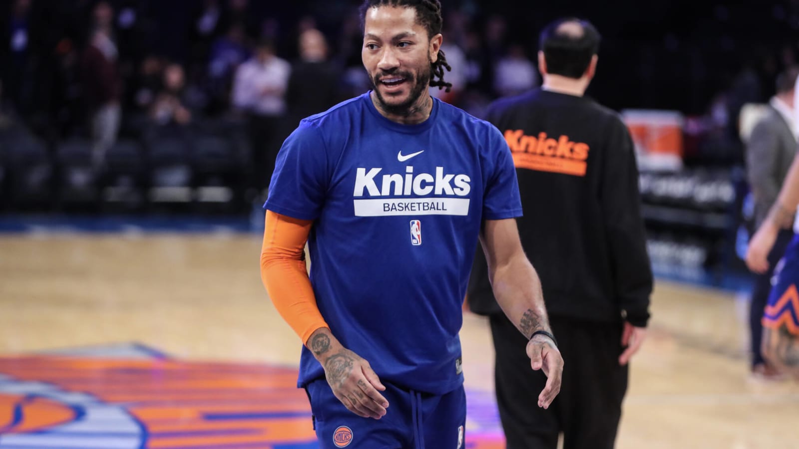 Knicks’ Derrick Rose draws interest from Bucks but Tom Thibodeau hopes to keep him around