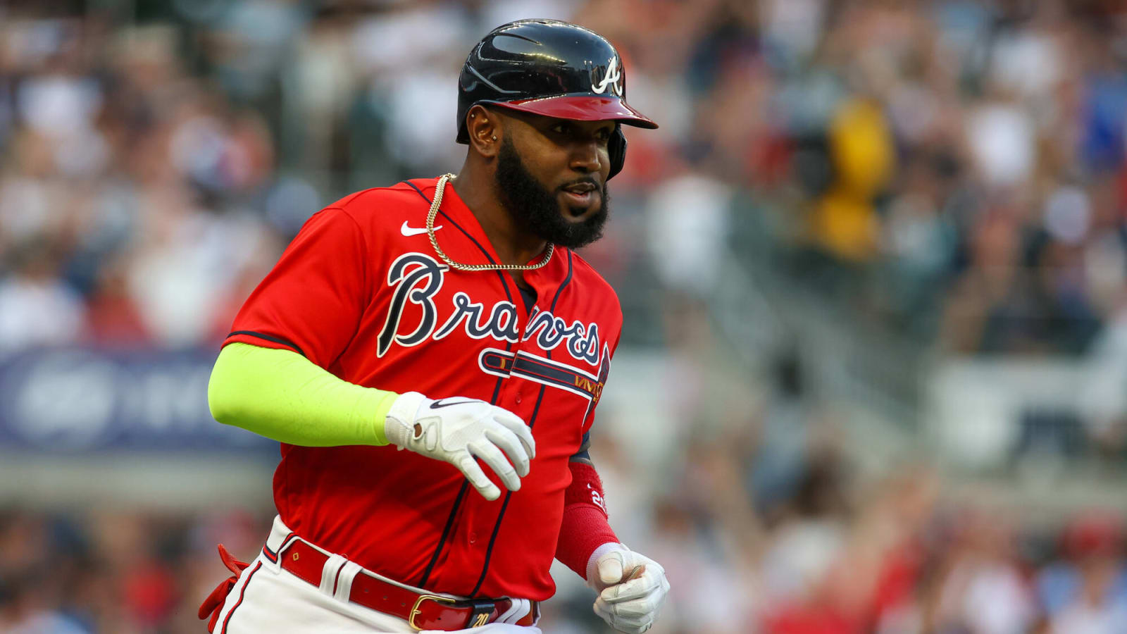 Braves veteran outfielder benched after launching 415-foot single