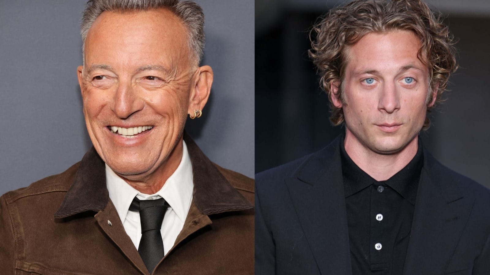 Bruce Springsteen Says Jeremy Allen White &#39;Sings Pretty Good&#39; in Upcoming Biopic About Him