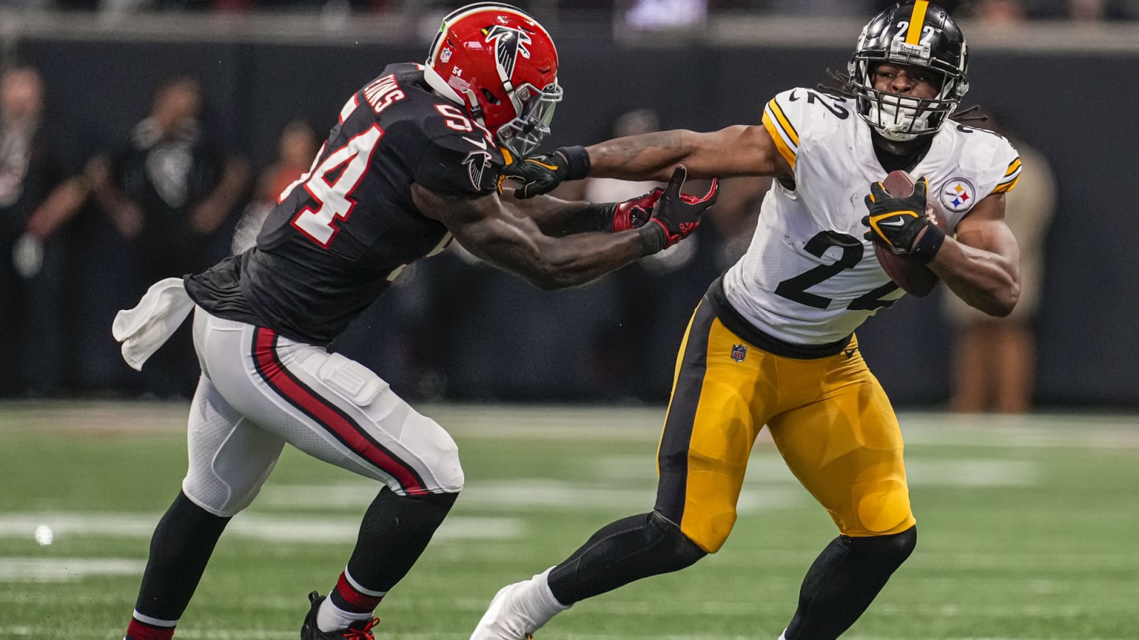 Falcons Make Five Roster Moves