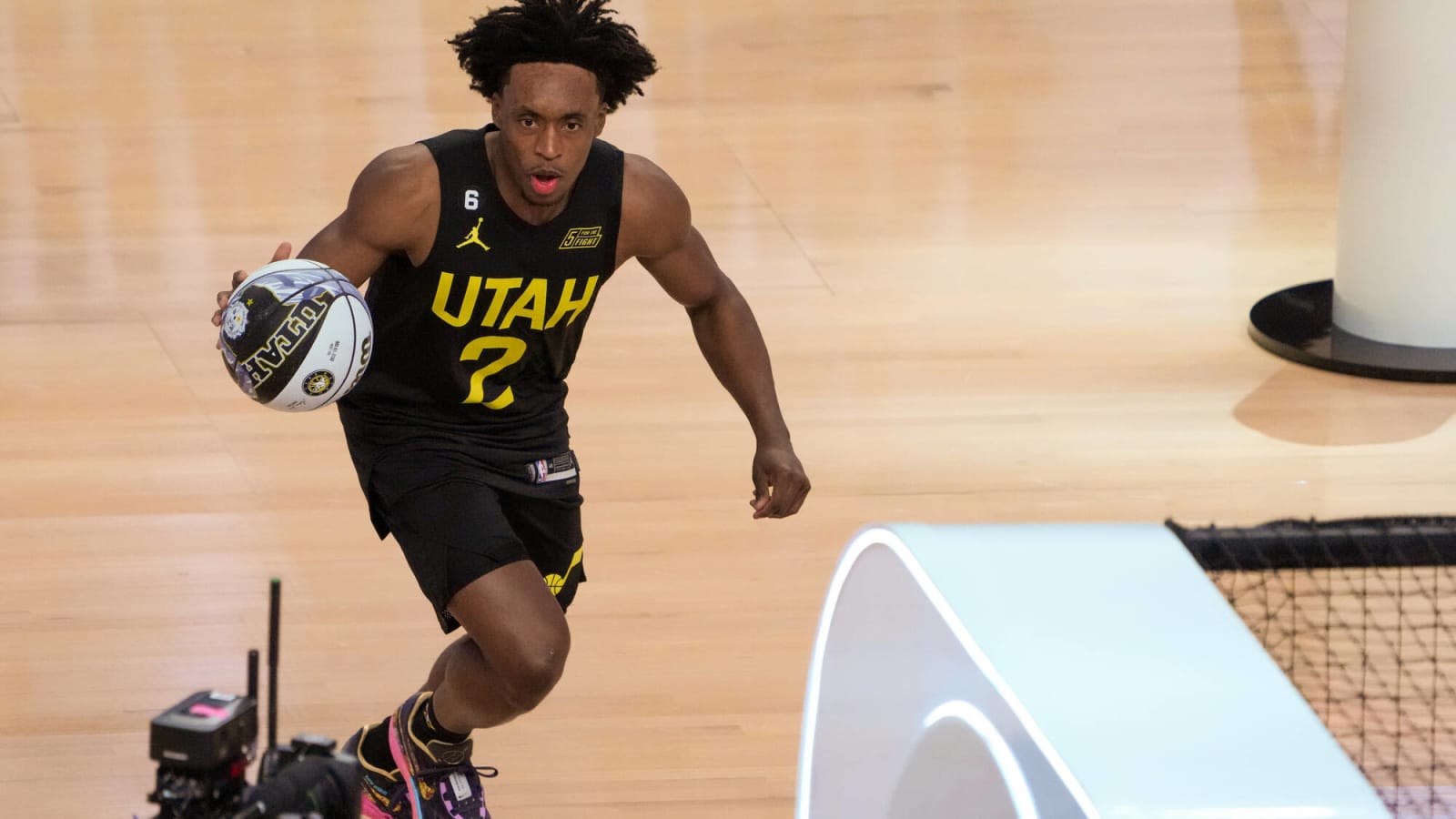 Collin Sexton Says He’s Aiming to Start for Jazz This Season