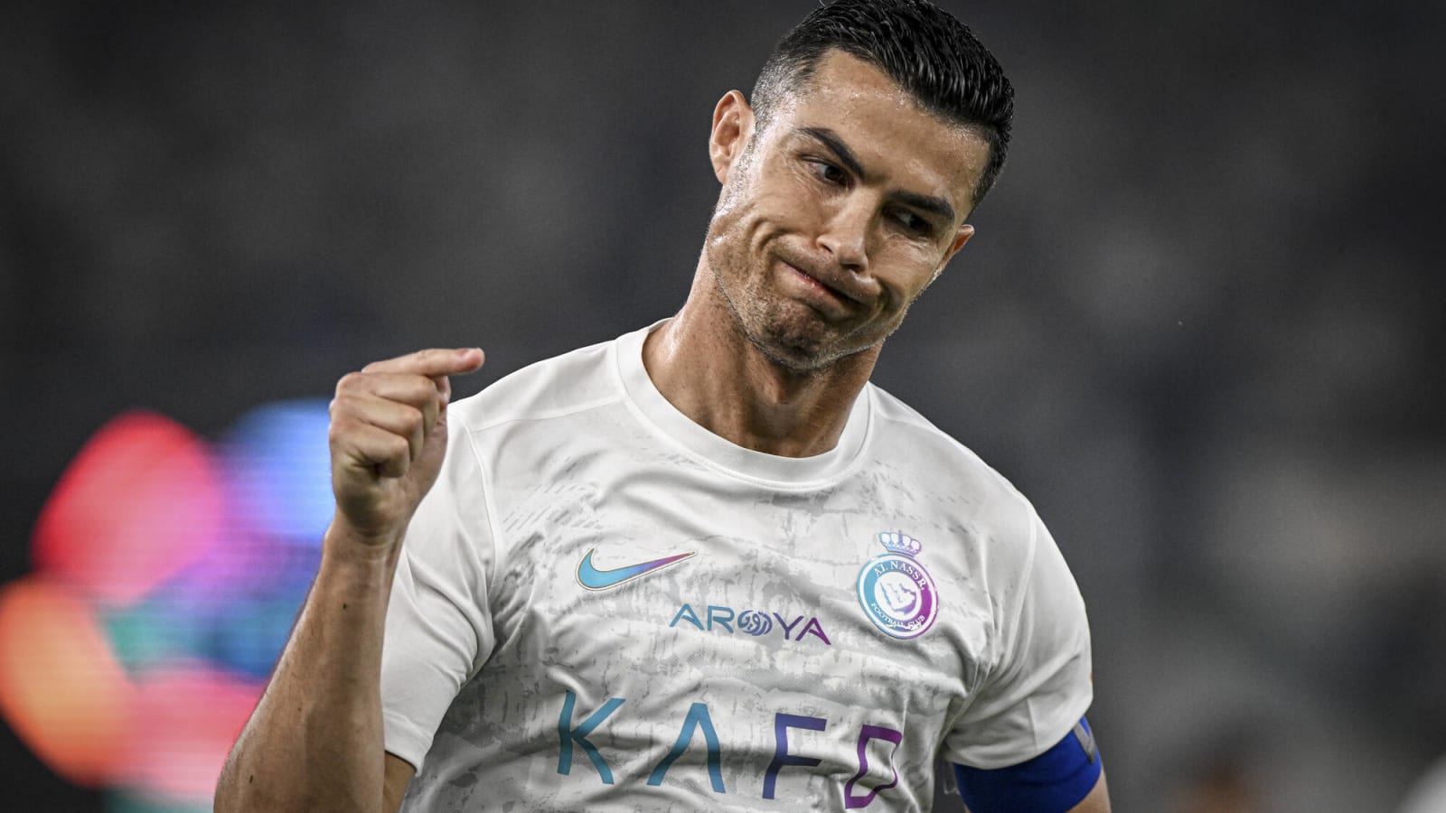 Al Nassr New Jersey with Cristiano Ronaldo