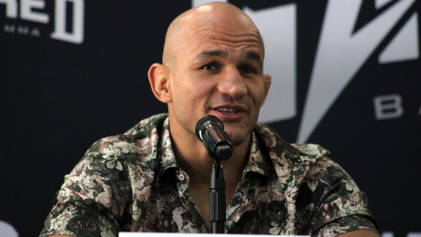 Junior dos Santos Talks Gamebred BKMMA Title Win