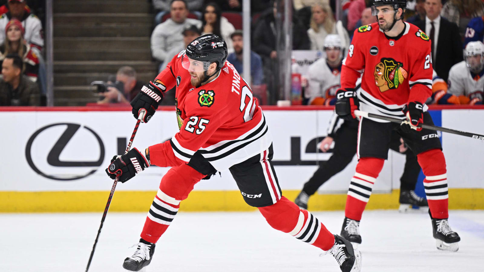 Blackhawks Injury Update: Jarred Tinordi to IR