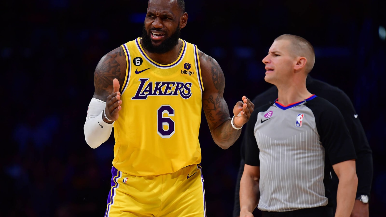 Bronny And Bryce James Do Iconic LeBron James’ Pre-Game Ritual: “Like Father, Like Sons”