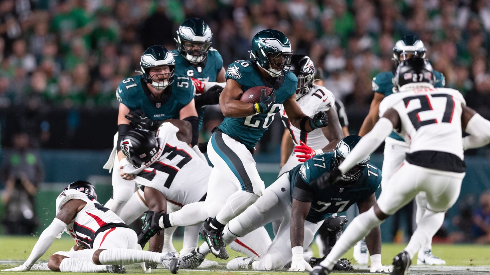 Antonio Brown Brutally Rips Into Eagles’ Saquon Barkley