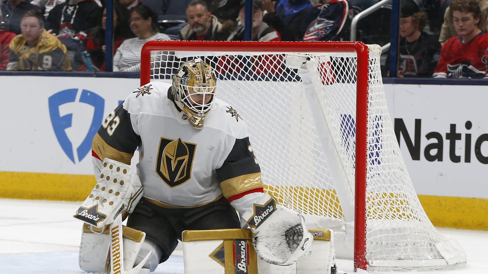Golden Knights Sign Adin Hill to 6-Year Contract Extension