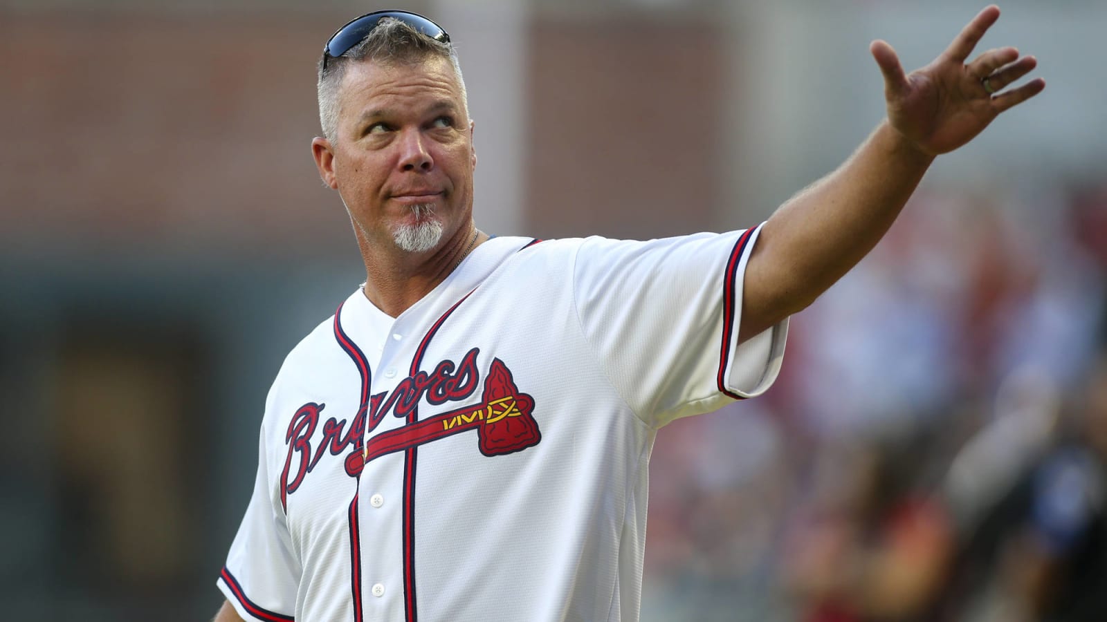 Atlanta Braves Player Chipper Jones Braves, HD wallpaper