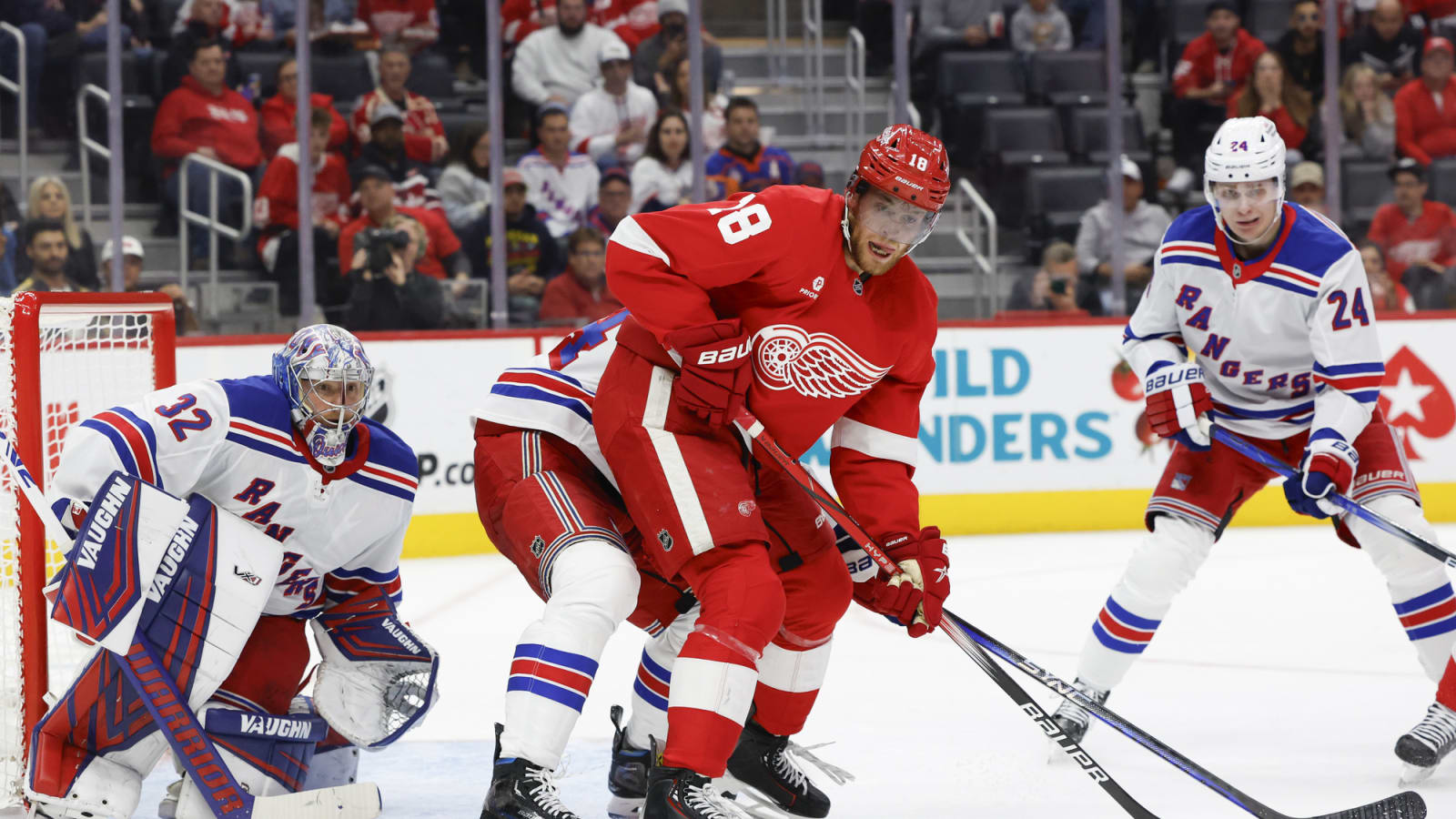 Will Copp’s Production Lead to Red Wings Expanded Role?