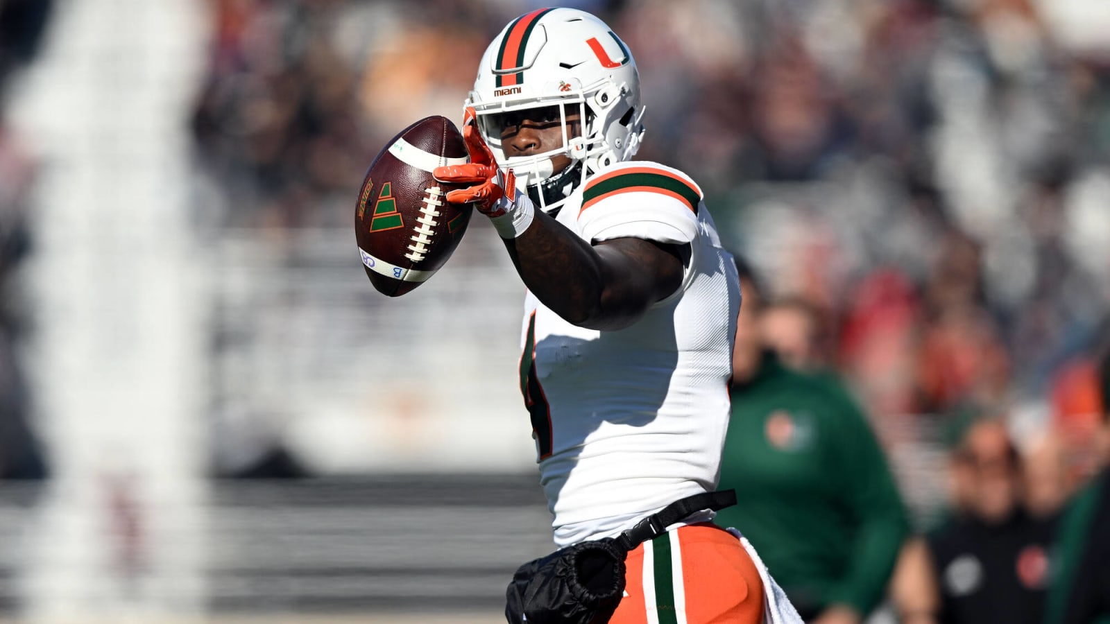 Miami Hurricanes Lose Athletic Wide Receiver To The Transfer Portal