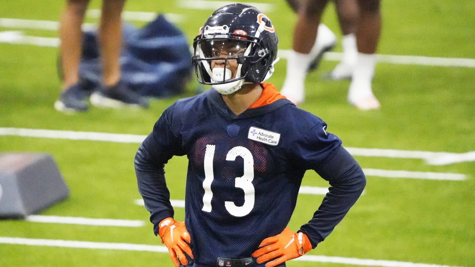 Chicago Bears: Rookie WR Having HUGE Day At Training Camp