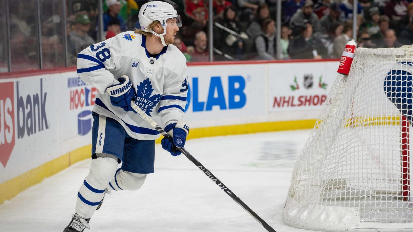 Leafs trade Rasmus Sandin to Capitals for Erik Gustafsson, Boston’s first-round pick