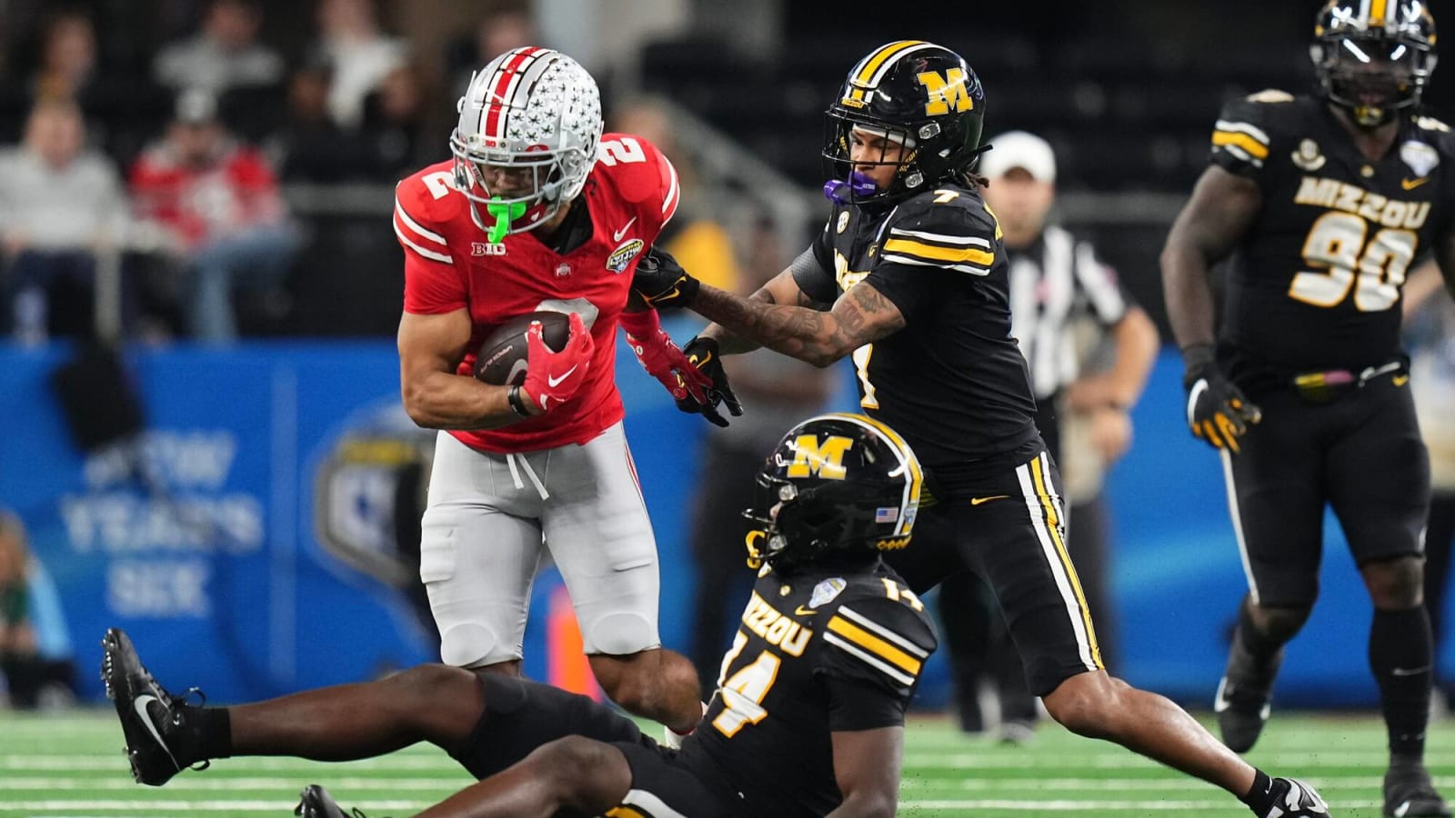 Ohio State wide receiver Emeka Egbuka announces decision to return to Buckeyes for 2024 season