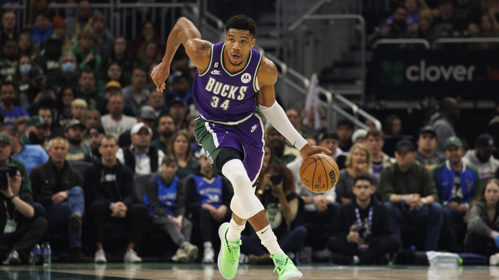 Watch Video of Giannis practicing free throws after win vs Minnesota