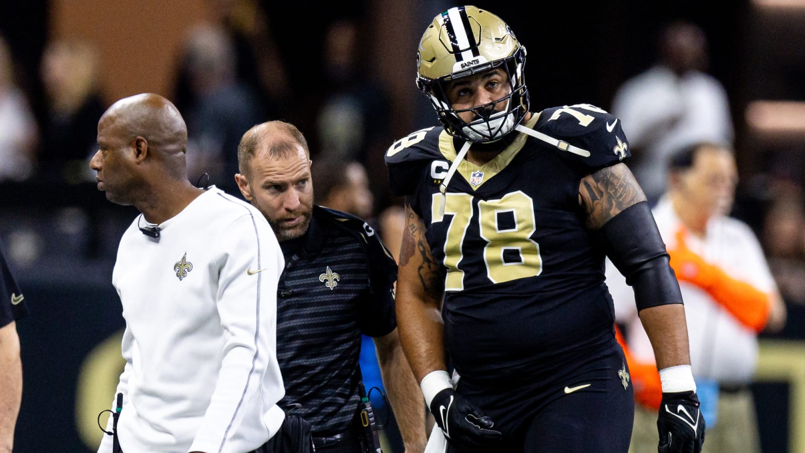 Saints Restructure OL Erik McCoy’s Contract For Cap Space