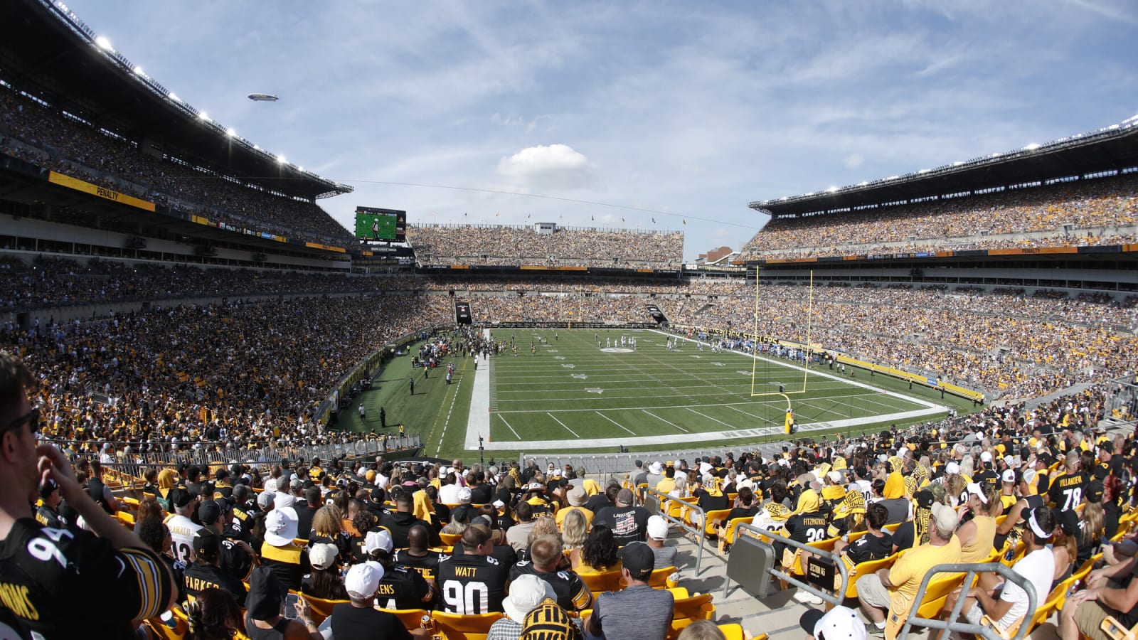 Steelers&#39; Acrisure Stadium Gets Disgusting Feedback From Players Around The League: 'Smells Like P***'