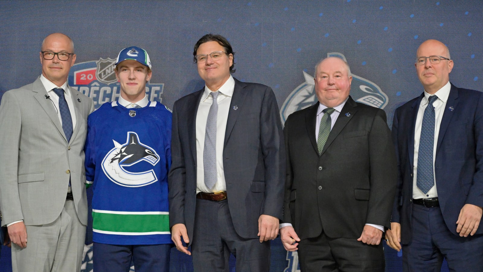 Canucks rank 20th in Daily Faceoff’s 2024-2025 prospect pool rankings