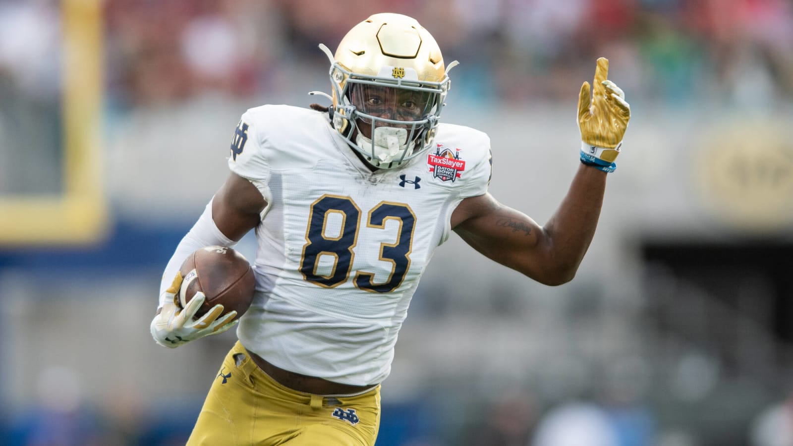 College football player prop: No doubting Thomas