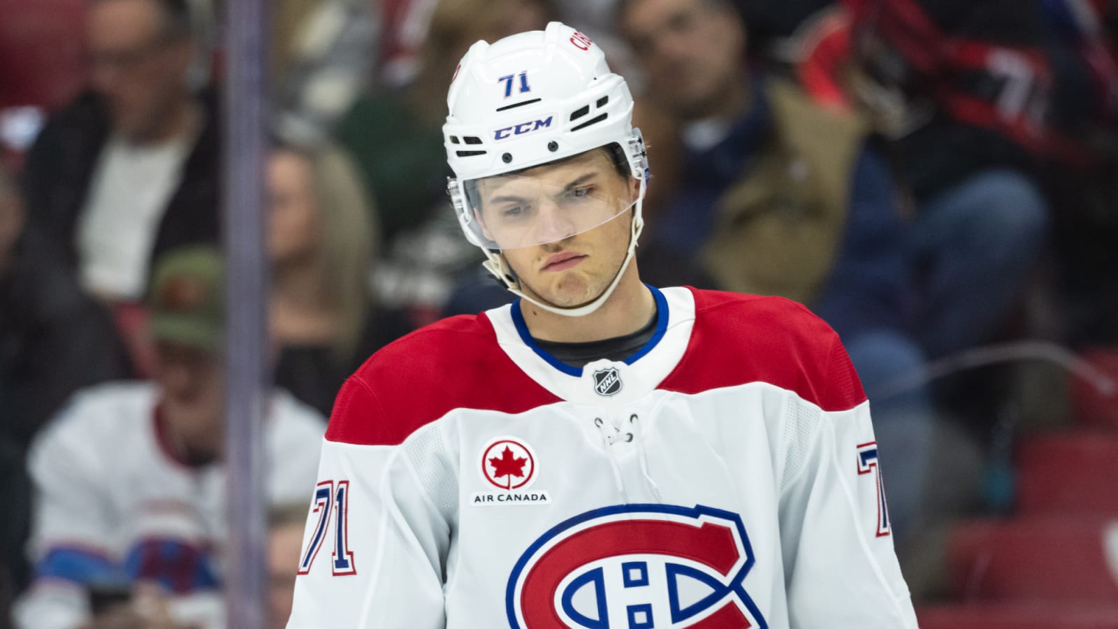 File Jake Evans: Devils still looking for a player of his profile