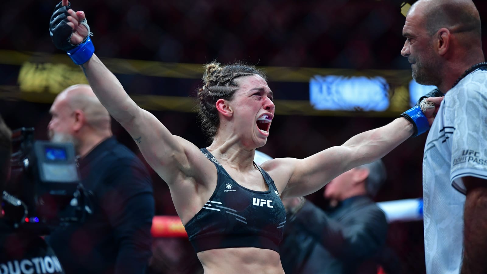 UFC Vegas 101: Dern vs. Ribas 2 Live Results